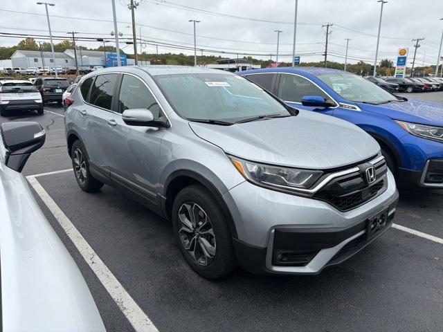 Photo of 2022 Lunar Silver Metallic Honda CR-V