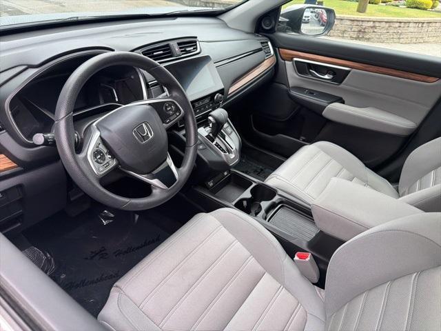 Photo of 2022 Lunar Silver Metallic Honda CR-V