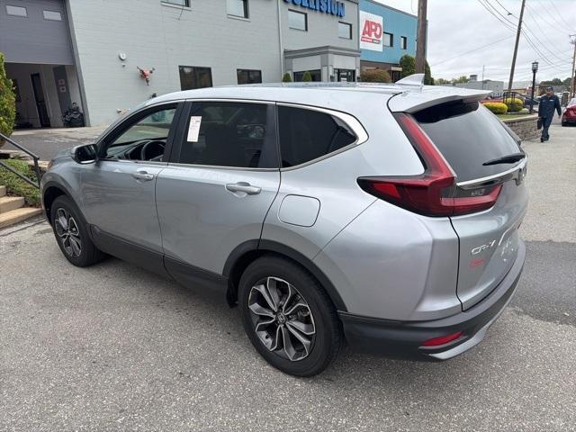 Photo of 2022 Lunar Silver Metallic Honda CR-V