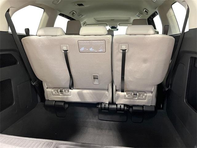 Photo of 2025 Red Honda Odyssey