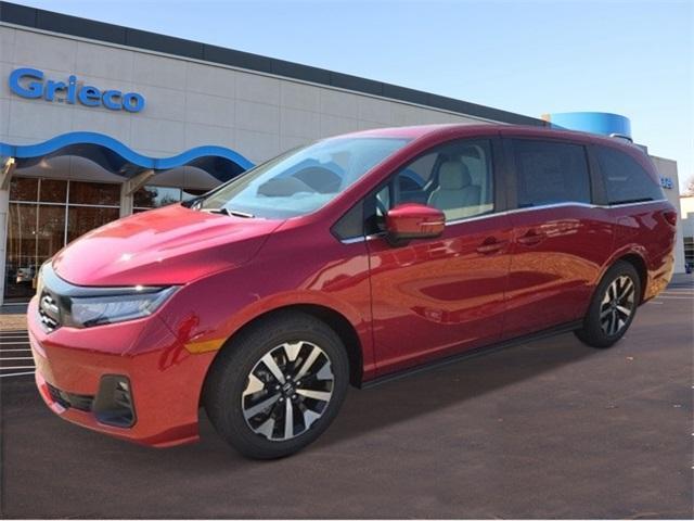 Photo of 2025 Red Honda Odyssey