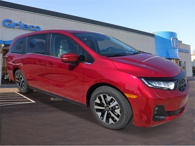 Photo of 2025 Red Honda Odyssey