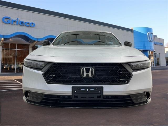 Photo of 2025 Silver Honda Accord Hybrid