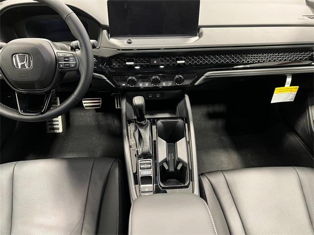 Photo of 2025 Silver Honda Accord Hybrid