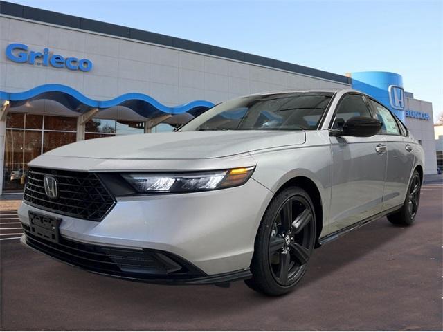 Photo of 2025 Silver Honda Accord Hybrid