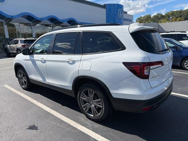 Photo of 2022 Platinum White Pearl Honda Pilot