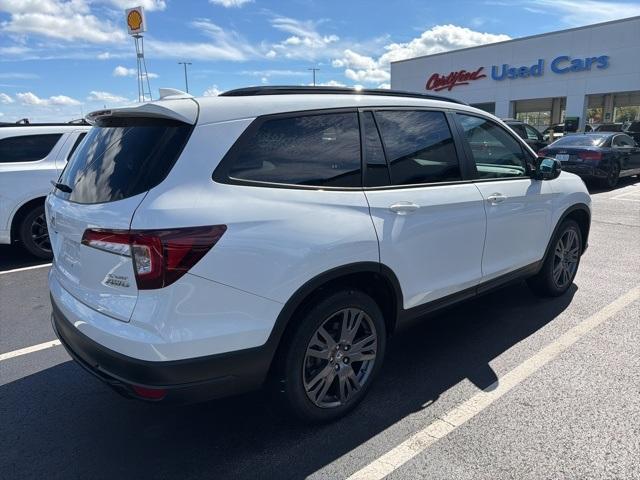 Photo of 2022 Platinum White Pearl Honda Pilot