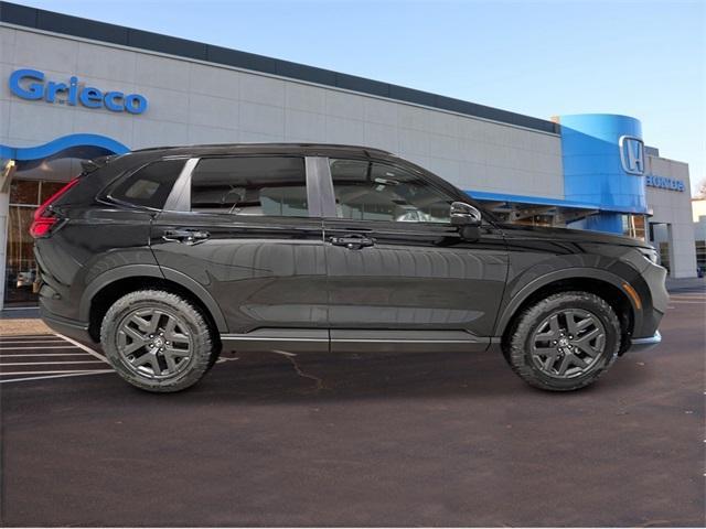 Photo of 2026 Black Honda CR-V Hybrid