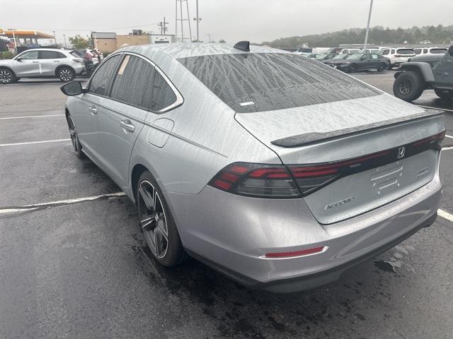 Photo of 2024 Solar Silver Metallic Honda Accord Hybrid