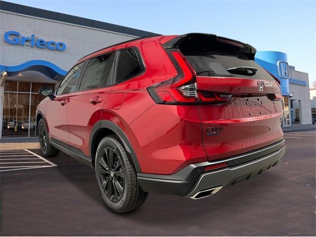 Photo of 2026 Red Honda CR-V Hybrid