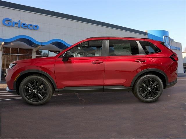 Photo of 2026 Red Honda CR-V Hybrid