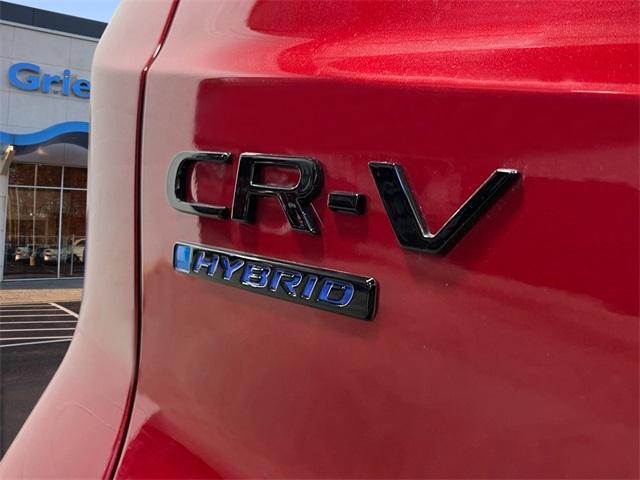 Photo of 2026 Red Honda CR-V Hybrid