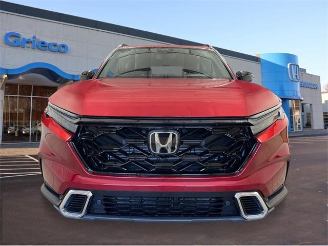 Photo of 2026 Red Honda CR-V Hybrid