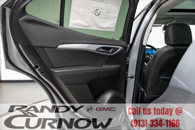 Photo of 2025 Moonstone Gray Metallic Buick Envision