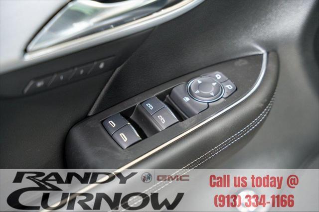 Photo of 2025 Moonstone Gray Metallic Buick Envision
