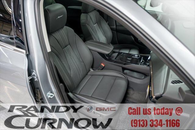 Photo of 2025 Moonstone Gray Metallic Buick Envision