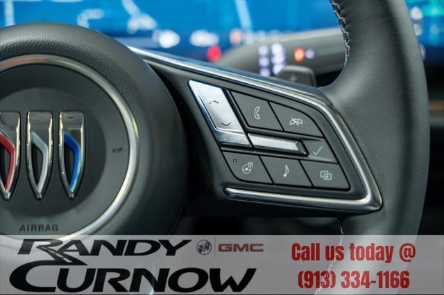 Photo of 2025 Moonstone Gray Metallic Buick Envision