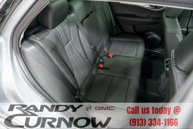 Photo of 2025 Moonstone Gray Metallic Buick Envision