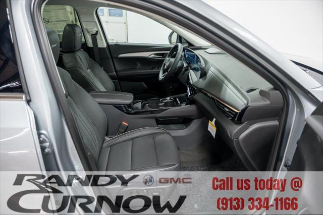Photo of 2025 Moonstone Gray Metallic Buick Envision