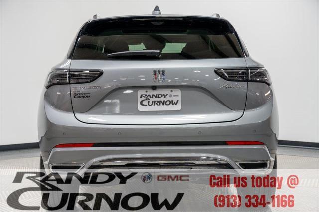 Photo of 2025 Moonstone Gray Metallic Buick Envision