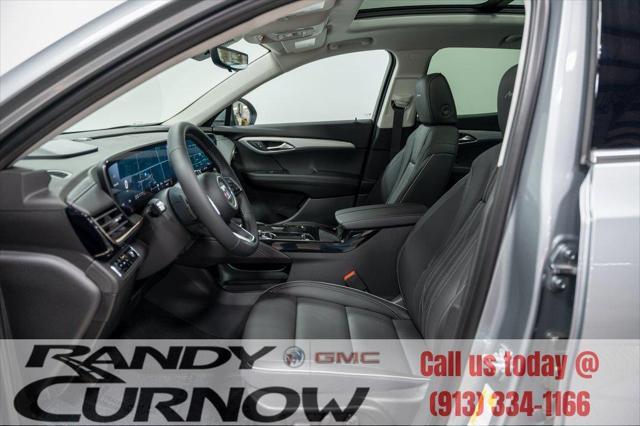 Photo of 2025 Moonstone Gray Metallic Buick Envision