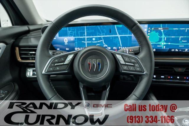 Photo of 2025 Moonstone Gray Metallic Buick Envision