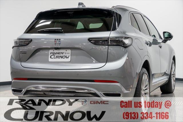 Photo of 2025 Moonstone Gray Metallic Buick Envision