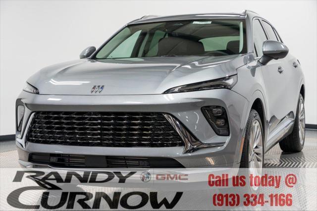 Photo of 2025 Moonstone Gray Metallic Buick Envision