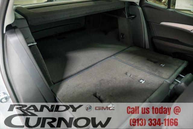 Photo of 2025 Moonstone Gray Metallic Buick Envision