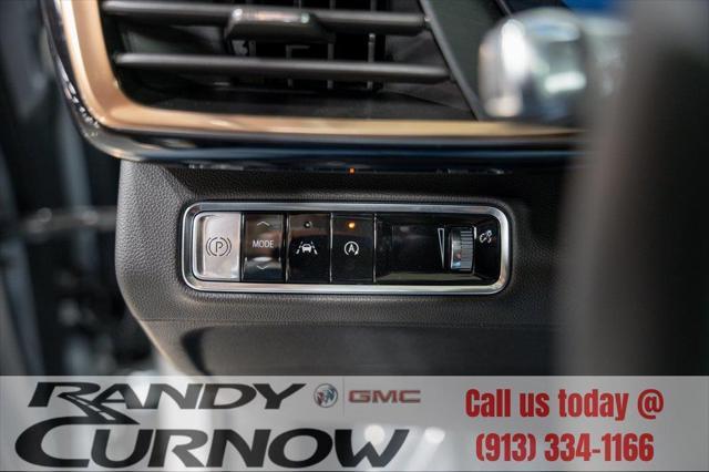 Photo of 2025 Moonstone Gray Metallic Buick Envision
