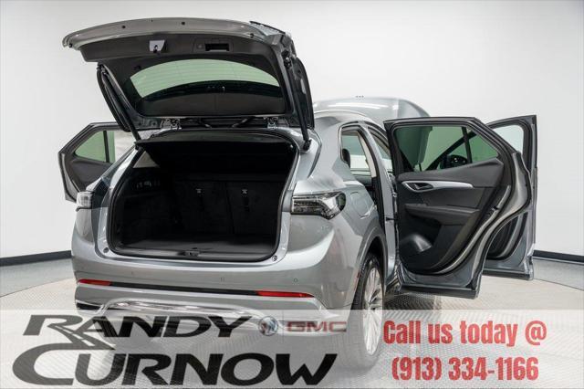Photo of 2025 Moonstone Gray Metallic Buick Envision