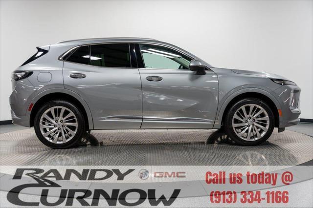 Photo of 2025 Moonstone Gray Metallic Buick Envision