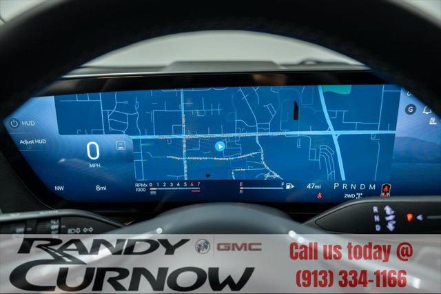 Photo of 2025 Moonstone Gray Metallic Buick Envision