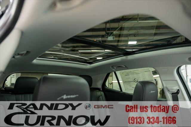 Photo of 2025 Moonstone Gray Metallic Buick Envision