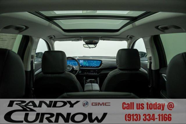 Photo of 2025 Moonstone Gray Metallic Buick Envision