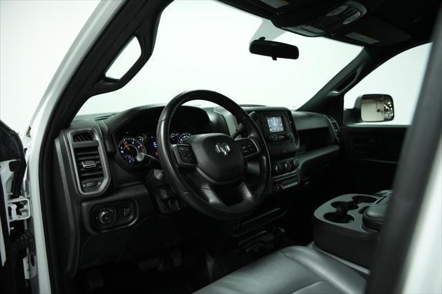 Photo of 2022 Bright White Clearcoat RAM 2500