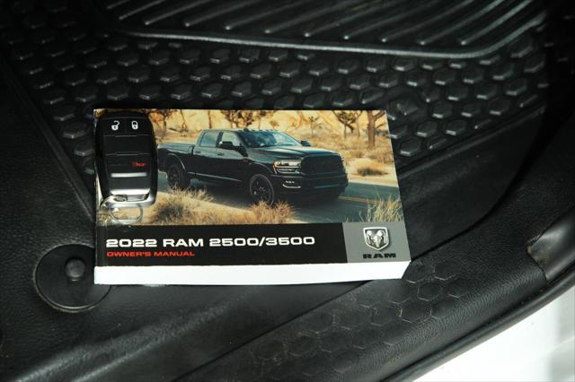 Photo of 2022 Bright White Clearcoat RAM 2500