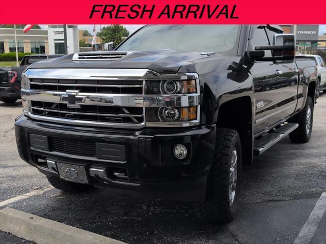 2018 Chevrolet Silverado 2500