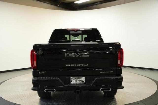 Photo of 2025 GBA ONYX BLACK GMC Sierra 1500