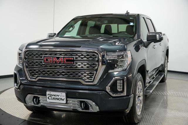 Photo of 2021 Hunter Metallic GMC Sierra 1500
