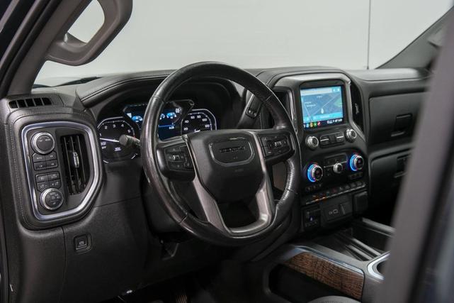Photo of 2021 Hunter Metallic GMC Sierra 1500