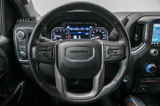 Photo of 2021 Hunter Metallic GMC Sierra 1500