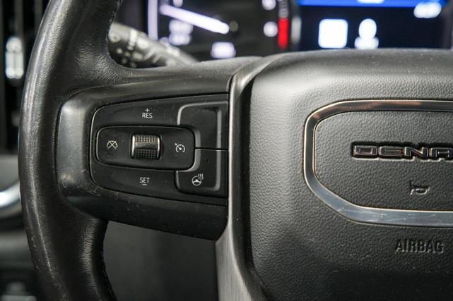 Photo of 2021 Hunter Metallic GMC Sierra 1500