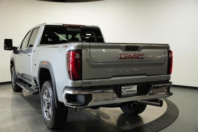 Photo of 2025 Sterling Metallic GMC Sierra 2500