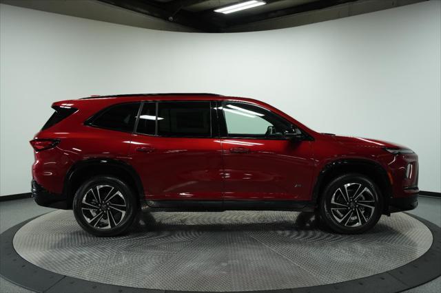 Photo of 2025 GNT CHERRY RED TINTCOAT Buick Enclave