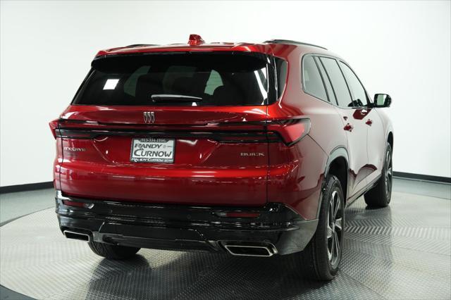 Photo of 2025 GNT CHERRY RED TINTCOAT Buick Enclave