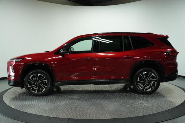 Photo of 2025 GNT CHERRY RED TINTCOAT Buick Enclave