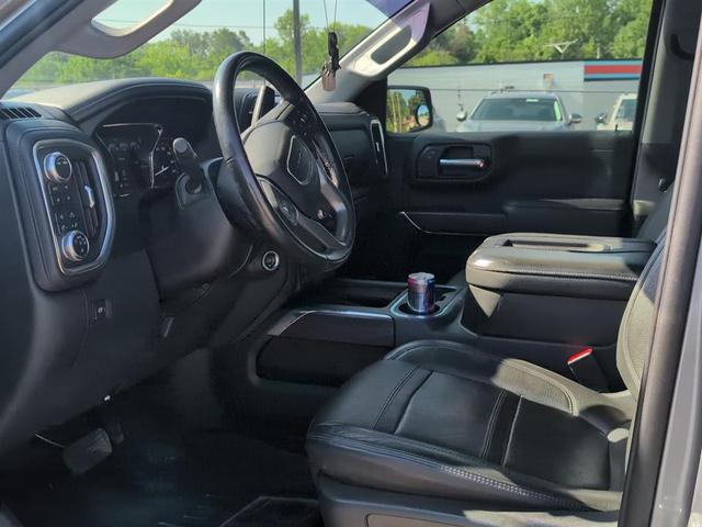 Photo of 2022 Satin Steel Metallic GMC Sierra 1500