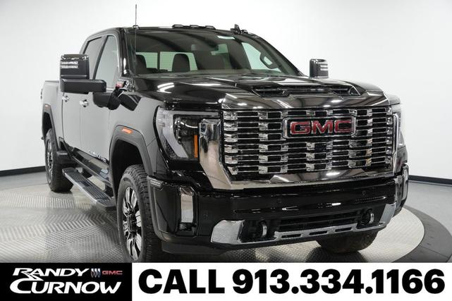 Photo of 2025 Onyx Black GMC Sierra 2500