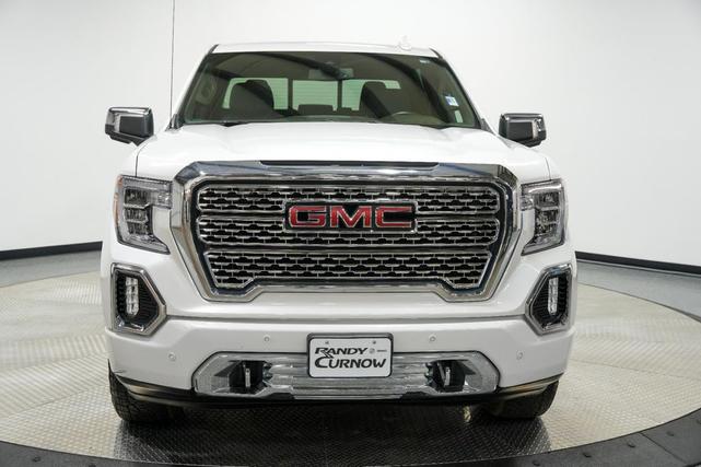 Photo of 2021 White Frost Tricoat GMC Sierra 1500